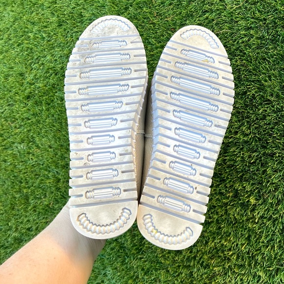 bernie mev. Metallic Gold Star Slip-On Loafers, size EU 37 (US 6-7) - Picture 4 of 13